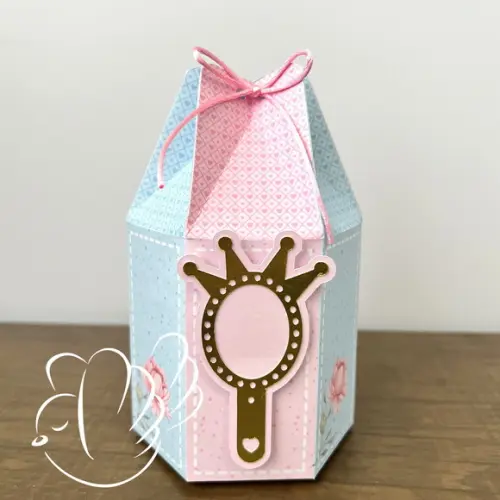 Personalizados-caixinhas- Realeza Menina - 20 Itens
