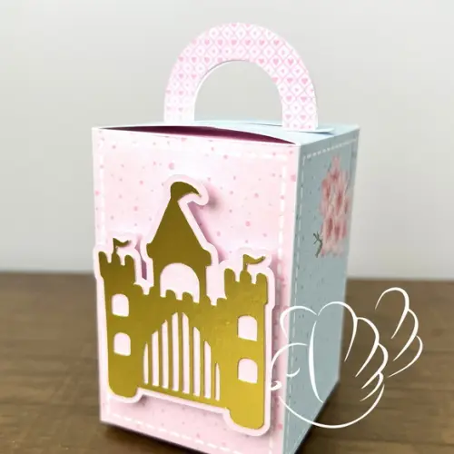 Personalizados-caixinhas- Realeza Menina - 20 Itens