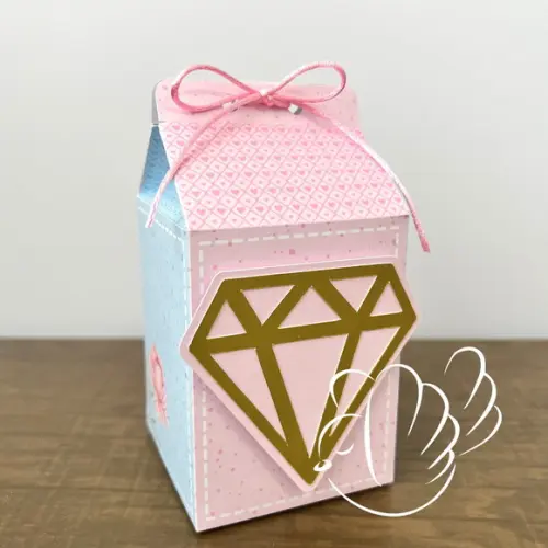 Personalizados-caixinhas- Realeza Menina - 20 Itens