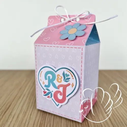 Personalizados-caixinhas- Romeu e Julieta - 10 Itens