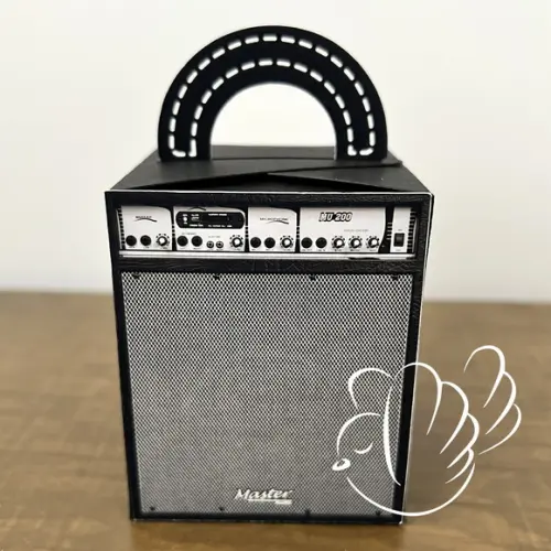 Personalizados-caixinhas- Rock - 10 Itens