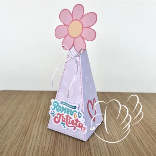 Personalizados-caixinhas- Romeu e Julieta - 10 Itens