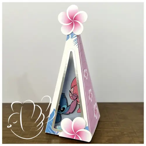 Personalizados-caixinhas- Stitch Luxo - 10 Itens