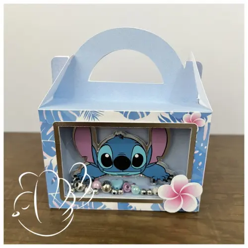 Personalizados-caixinhas- Stitch Luxo - 10 Itens