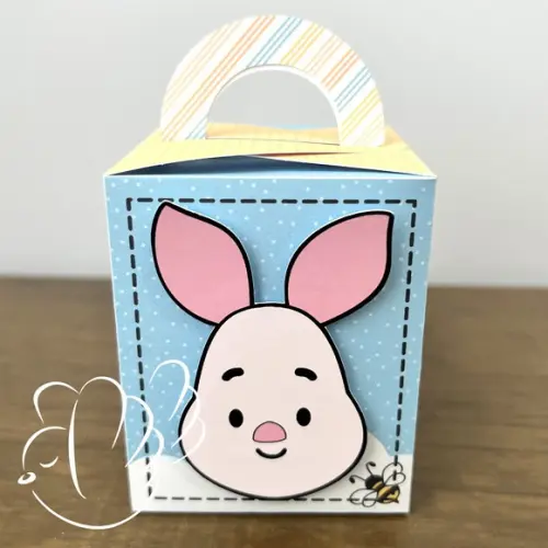 Personalizados-caixinhas- Ursinho Pooh- 10 Itens