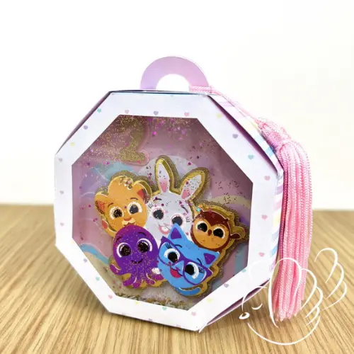 Personalizados-caixinhas-bolofofos - Super Luxo - 10 Itens