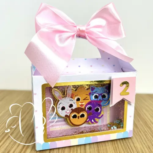 Personalizados-caixinhas-bolofofos - Super Luxo - 10 Itens