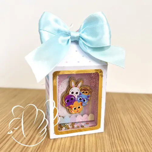Personalizados-caixinhas-bolofofos - Super Luxo - 10 Itens