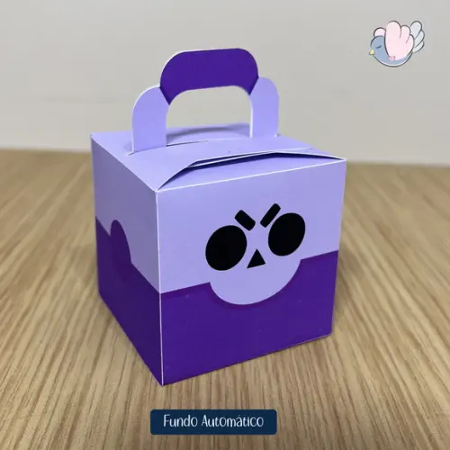 Personalizados-caixinhas-brawl Stars - 10 Itens