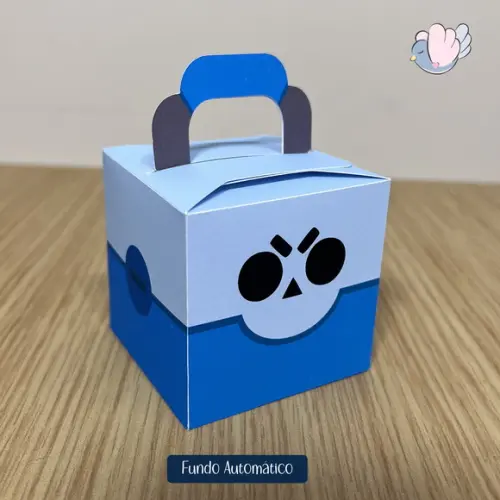 Personalizados-caixinhas-brawl Stars - 10 Itens