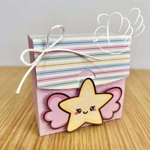 Personalizados-caixinhas-chuva de Bençãos -10 Itens