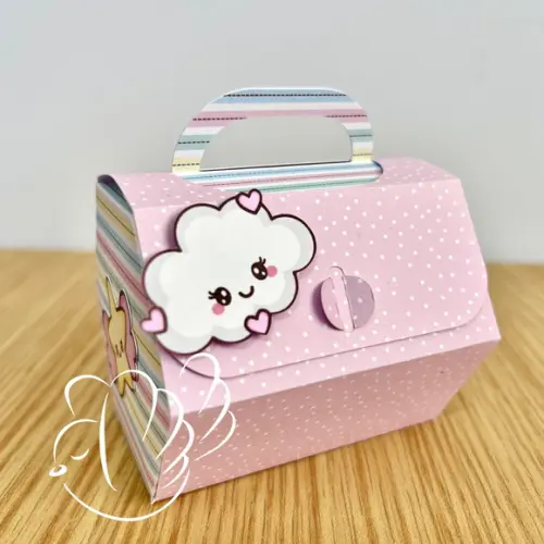 Personalizados-caixinhas-chuva de Bençãos -10 Itens