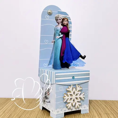 Personalizados-caixinhas-frozen -10 Itens
