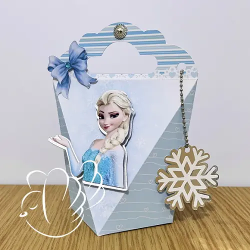 Personalizados-caixinhas-frozen -10 Itens