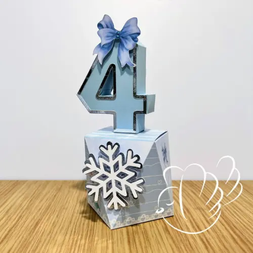Personalizados-caixinhas-frozen -10 Itens