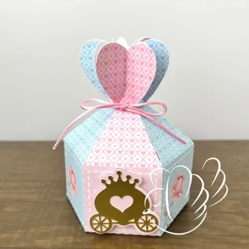 Personalizados-caixinhas-realeza Menina - 30 Itens