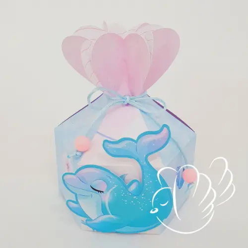 Personalizados-caixinhas-sereia - 10 Itens