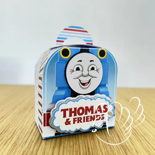 Personalizados-caixinhas-thomas e Seus Amigos -10 Itens