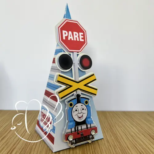 Personalizados-caixinhas-thomas e Seus Amigos -10 Itens