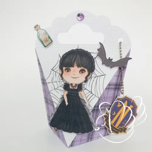 Personalizados-caixinhas-wandinha - 10 Itens
