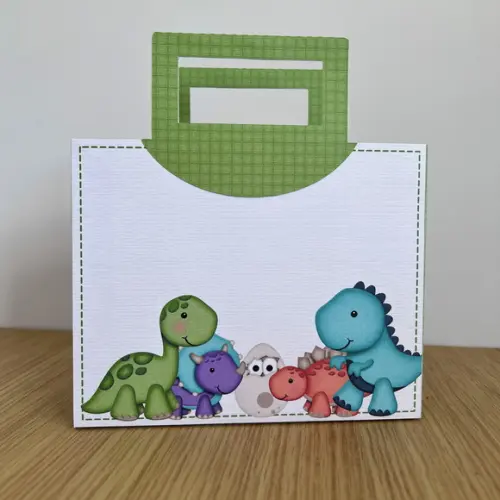 Sacola Personalizada Dino