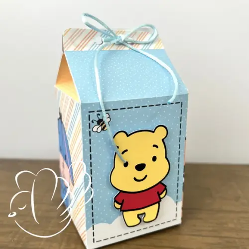 Personalizados-caixinhas-ursinho Pooh - 30 Itens