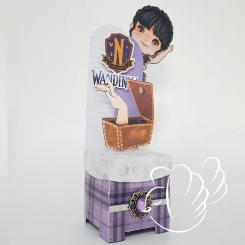 Personalizados-caixinhas-wandinha - 10 Itens