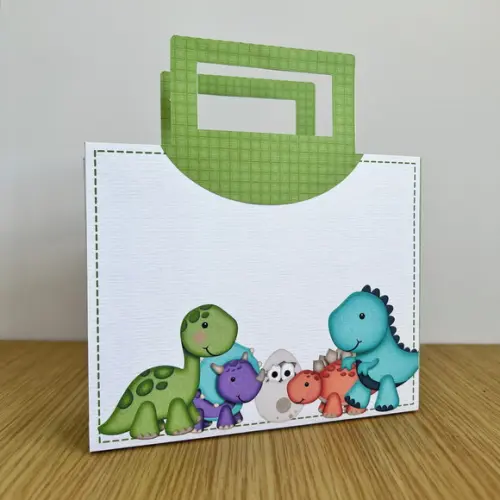 Sacola Personalizada Dino