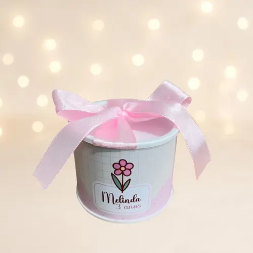 Tubolata Mini Personalizada - Capivara - 10 Unidades