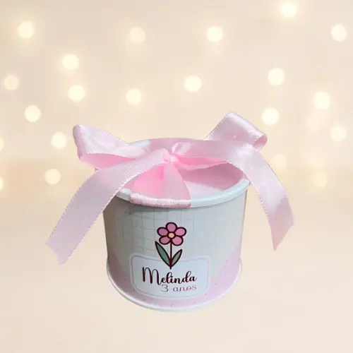 Tubolata Mini Personalizada - Capivara - 25 Unidades