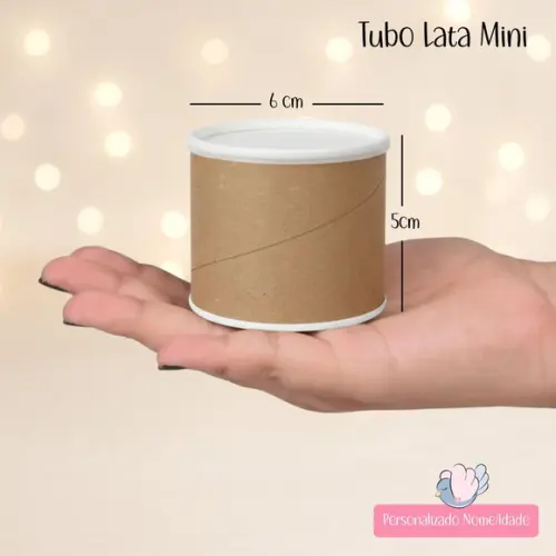 Tubolata Mini Personalizada - Capivara - 30 Unidades