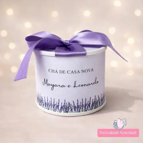 Tubolata Mini Personalizada - Chá de Casa Nova - 15 Unidades