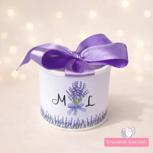 Tubolata Mini Personalizada - Chá de Casa Nova - 15 Unidades