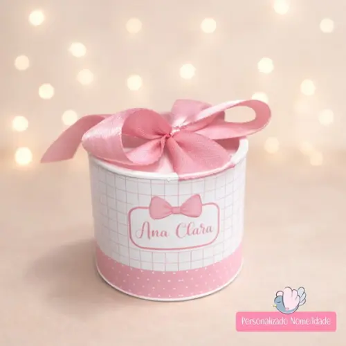 Tubolata Mini Personalizada - Volta ao Sol - 30 Unidades