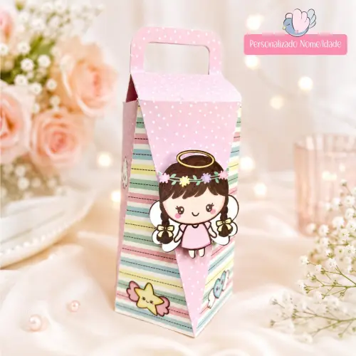 Personalizados-caixinhas-chuva de Bençãos -10 Itens