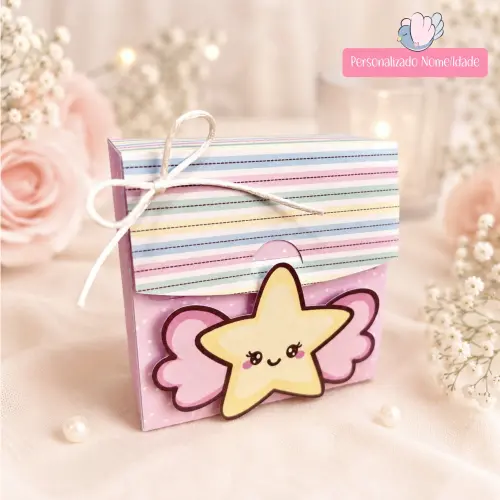 Personalizados-caixinhas-chuva de Bençãos -10 Itens