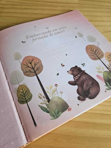 Livro do Bebê Raposa 1