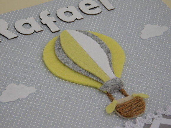 Livro do Bebê Balãozinho Feltro 10