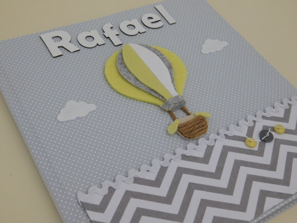 Livro do Bebê Balãozinho Feltro 10
