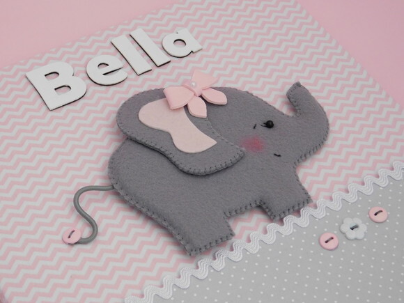 Livro do Bebê Elefante