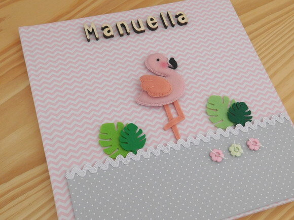 Livro do Bebê Flamingo