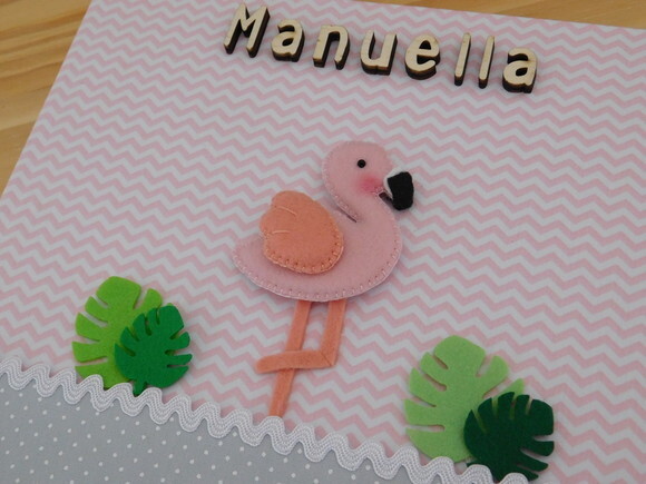 Livro do Bebê Flamingo