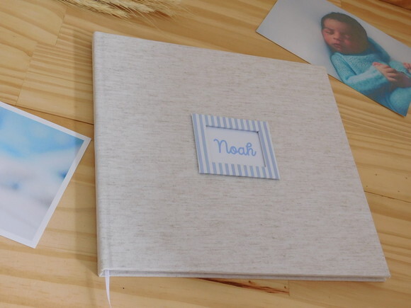 Livro do Bebê Linho