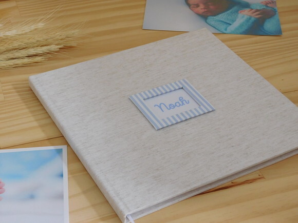 Livro do Bebê Linho