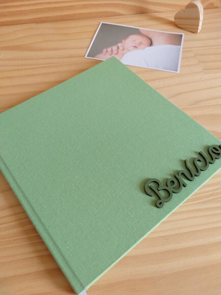 Livro do Bebê Linho