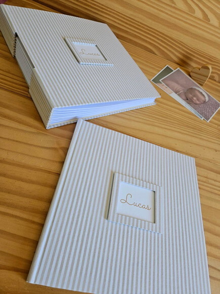Livro do Bebê, álbum mensagens