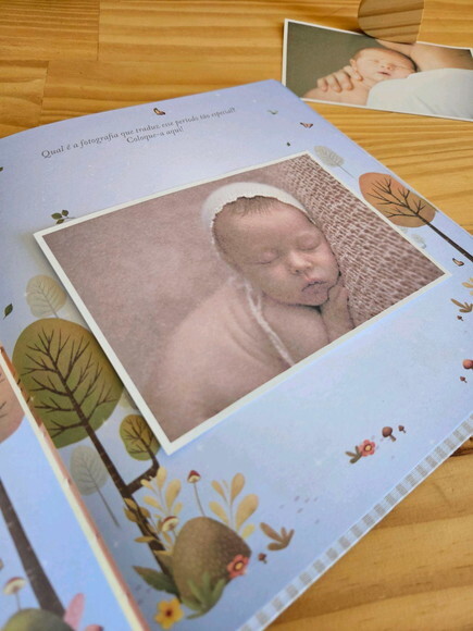 Livro do Bebê, álbum mensagens