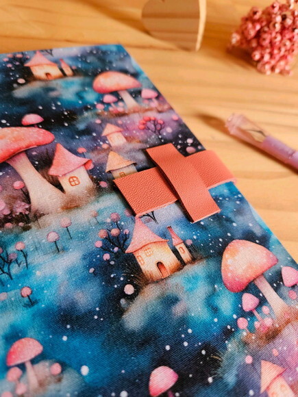 caderno cogumelos