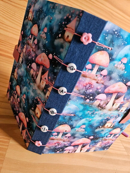 caderno cogumelos