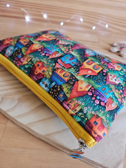 caderno casinhas